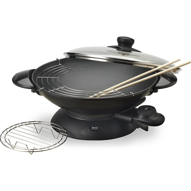 Photo 1 of Aroma Housewares AEW-306 5-Quart Electric Wok