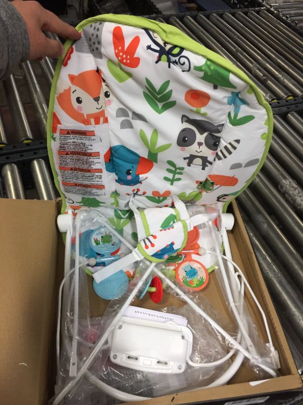 Photo 3 of Fisher-Price Baby's Bouncer – Forest Explorers