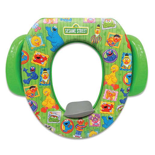 Photo 1 of Ginsey Sesame Street Framed Soft Potty Seat

