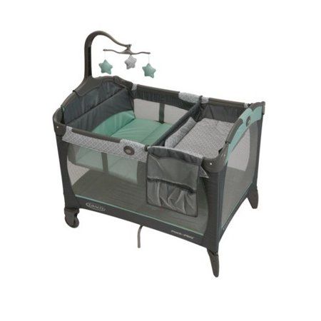 Photo 2 of Graco Pack 'n Play Change 'n Carry Playard with Bassinet