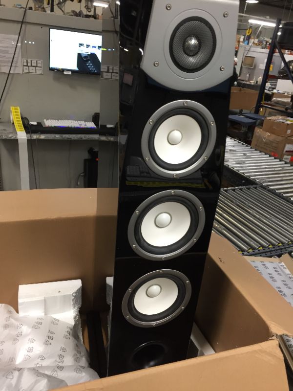 Photo 1 of Yamaha NS-F901PN 3-Way Bass Reflex Floorstanding Speakers

