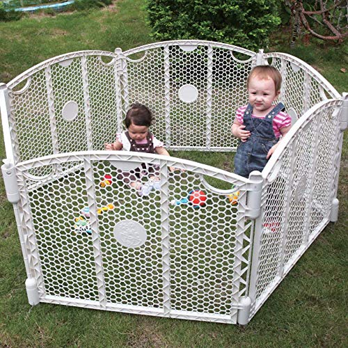 Photo 1 of Spuddies Honeycomb Play Yard (Indoor & Outdoor) , white

