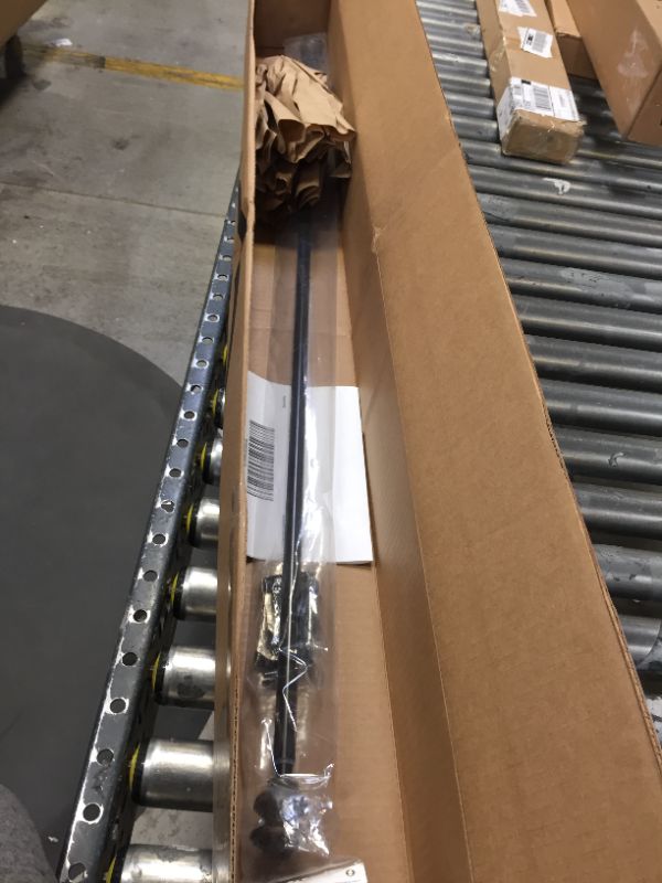 Photo 1 of Kenney KN71719 Kendall Standard Decorative Window Curtain Rod, 48-86", Oil Rubbed Bronze