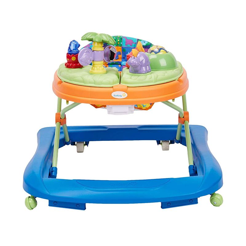 Photo 1 of Safety 1st Dino Sounds 'n Lights Discovery Baby Walker with Activity Tray
