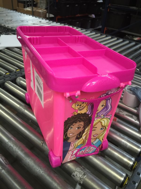 Photo 4 of Barbie Store It All - Hello Gorgeous Carrying Case