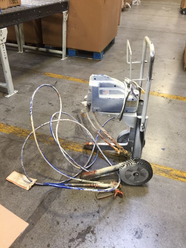 Photo 6 of Graco Magnum 3000 psi Metal Airless Paint Sprayer
