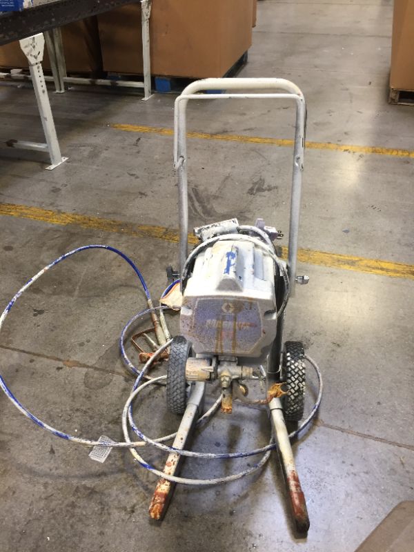 Photo 7 of Graco Magnum 3000 psi Metal Airless Paint Sprayer
