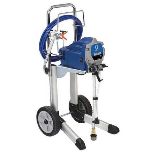 Photo 1 of Graco Magnum 3000 psi Metal Airless Paint Sprayer
