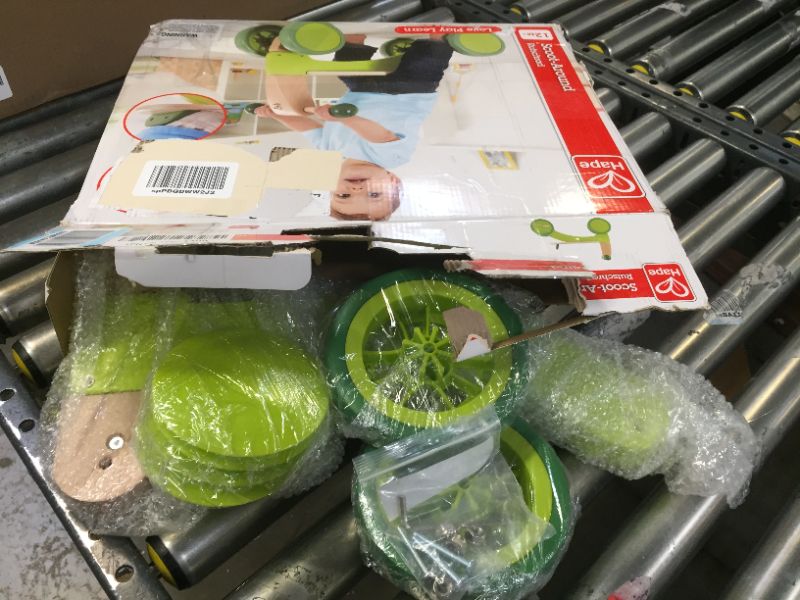 Photo 1 of Hape Scoot Around Toddler Wooden Active Ride On Scooter 

