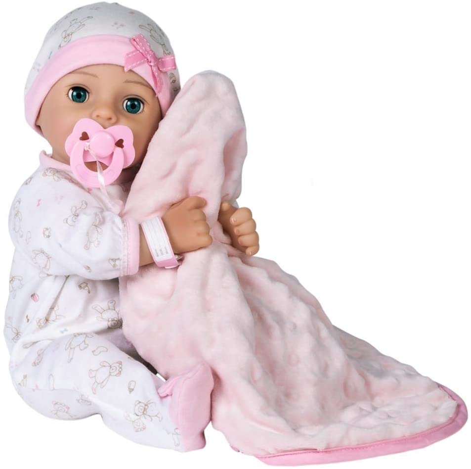 Photo 1 of Adora Adoption Baby Hope - 16 inch Realistic Newborn Baby Doll with Doll Accessories and Certificate of Adoption
