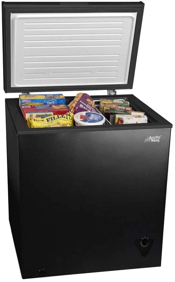 Photo 1 of 5.0 CU FT GRANITE DESIGN CHEST FREEZER
