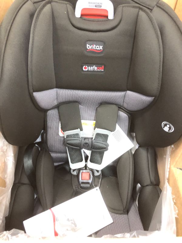 Photo 4 of Britax Marathon ClickTight Convertible Car Seat, Verve
