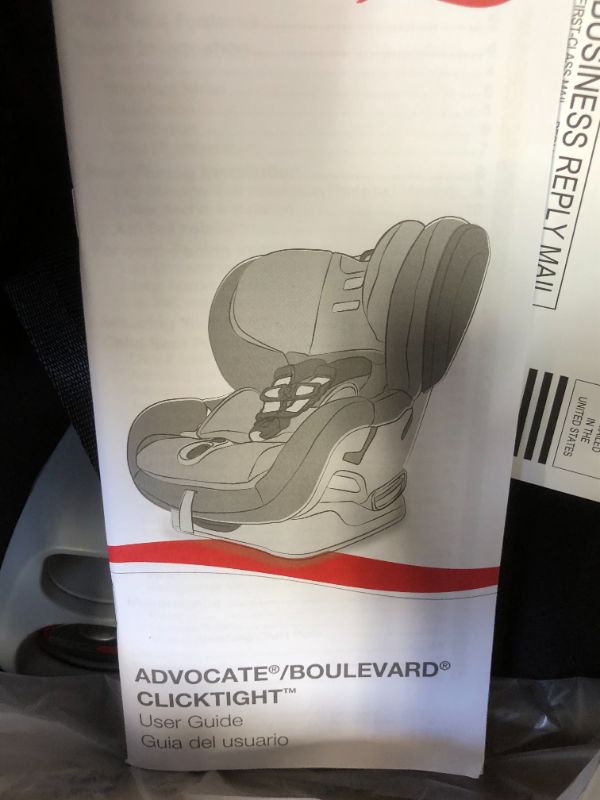 Photo 2 of Britax Boulevard ClickTight Cool Flow Convertible Car Seat - Gray