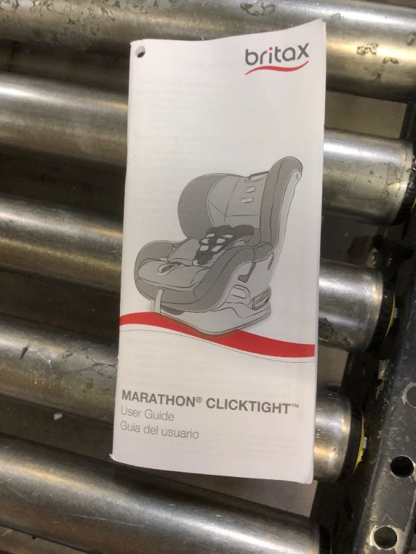 Photo 2 of Britax Marathon ClickTight Convertible Car Seat, Verve
