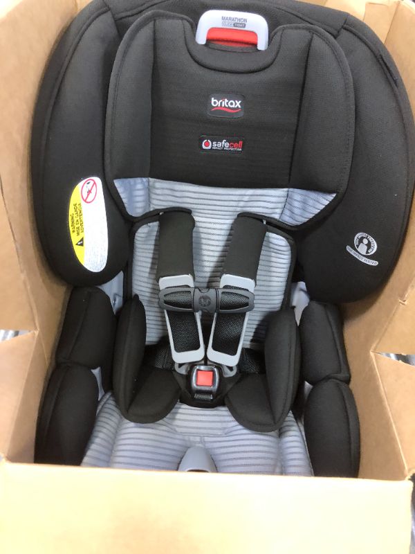 Photo 4 of Britax Marathon ClickTight Convertible Car Seat, Verve
