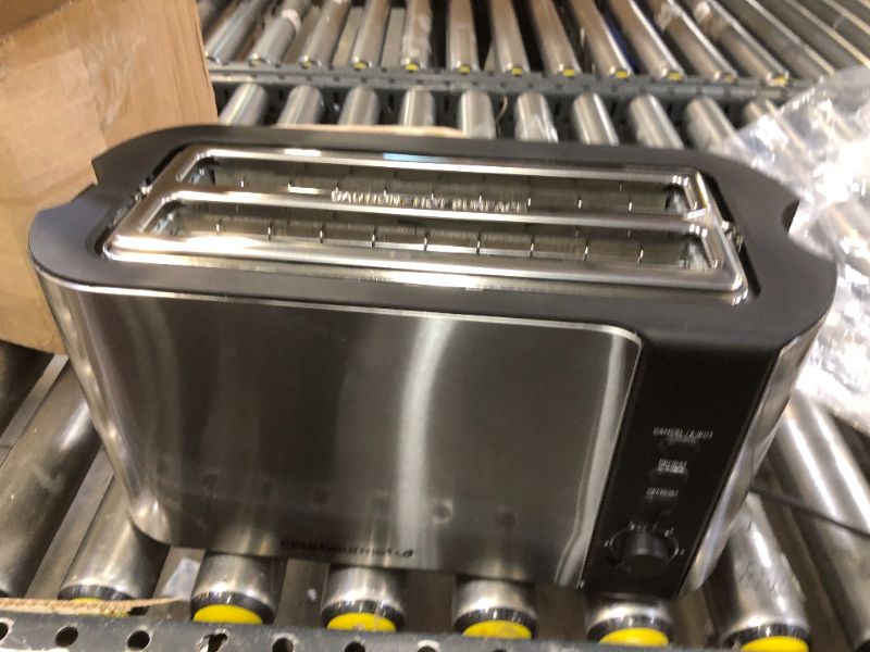 Photo 3 of Elite Ect-3100 4-Slice Long Toaster