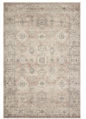 Photo 1 of Hathaway Java/Multi 7 ft. 6 in. x 9 ft. 6 in. Traditional 100% Polyester Pile Runner Rug
