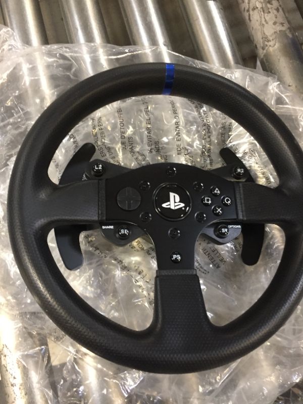 Photo 4 of Thrustmaster T300RS Racing Wheel (PS4, PC) Works with PS5 Games--unable to test, replacement parts
