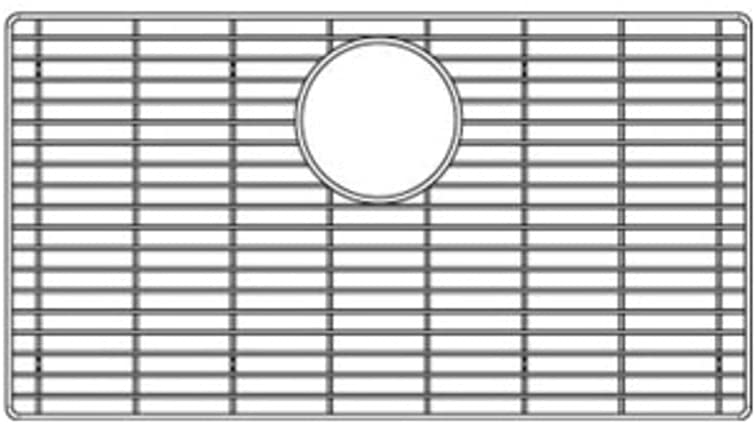 Photo 1 of BLANCO 233532 Stainless Steel Sink Grid (Ikon 30" Apron Front) Accessory, Small
