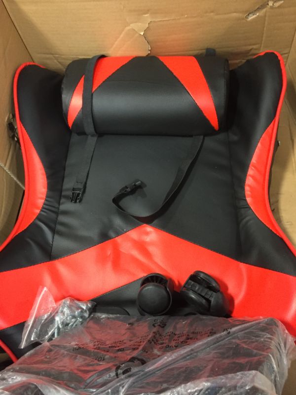 Photo 2 of YSSOA Gaming Chair ergonomic computer chair with the high-density cushion seat
