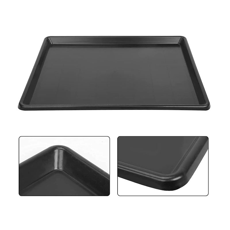 Photo 1 of confote 35.4 X 23.6 inch eplacement Tray for Dog Crate Pans Plastic Bottom for Pet Cages Crates Kennels Dogs Cat Rabbit Ferret Critter
