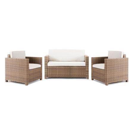 Photo 1 of Boulder 3 Piece Seating Set in Brown
PARTS ONLY A,B,C