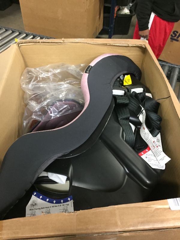 Photo 3 of Baby Trend Trooper 3-in-1 Convertible Car Seat