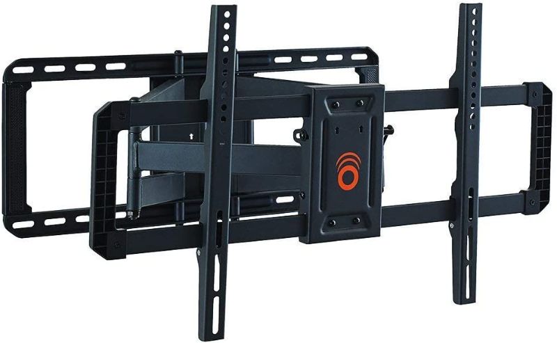 Photo 1 of ECHOGEAR Full Motion TV Wall Mount for Big TVs Up to 90" TVs - Smooth Swivel, Tilt, & Extension - Universal Design Works with Samsung, Vizio, TCL & More - Includes Drilling Template - EGLF2
