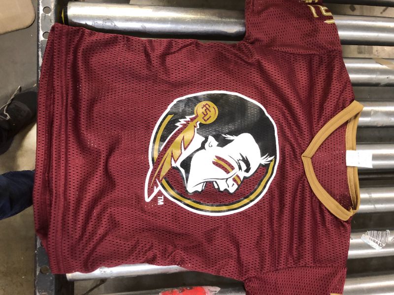 Photo 1 of kids small fsu jersey 