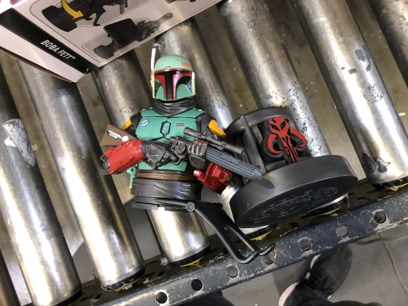 Photo 1 of Star Wars: The Mandalorian - Boba Fett Re-Armored 8-inch Cable Guy Phone and Controller Holder
