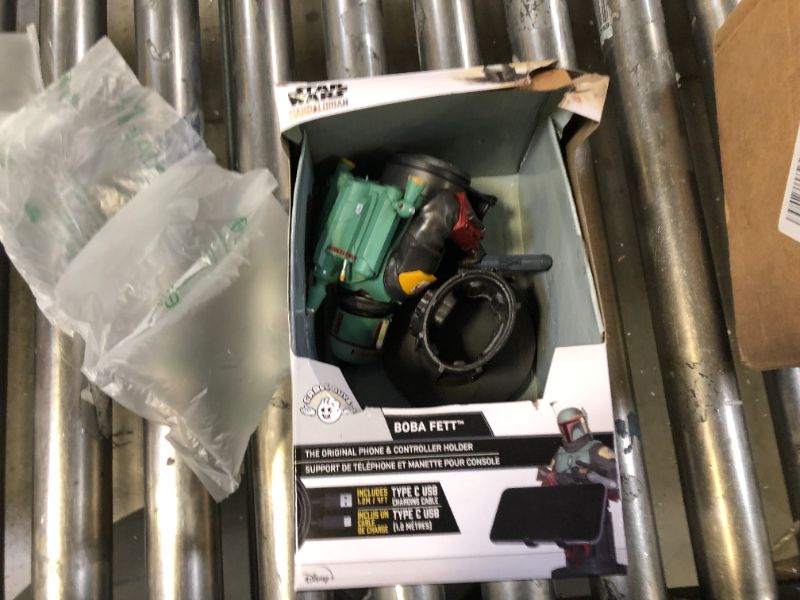 Photo 1 of Star Wars: The Mandalorian - Boba Fett Re-Armored 8-inch Cable Guy Phone and Controller Holder
