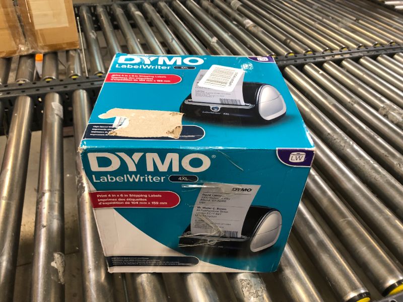 Photo 2 of DYMO LabelWriter 4XL 4 4/25-inch Labels 53 Labels/Minute 7 3/10w x 7 4/5d x 5 1/2h DYM1755120
