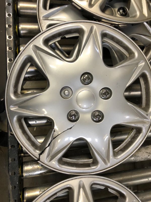 Photo 1 of Pilot Automotive WH553-16S-BS 16 in. Spyder Performance Wheel Cover
