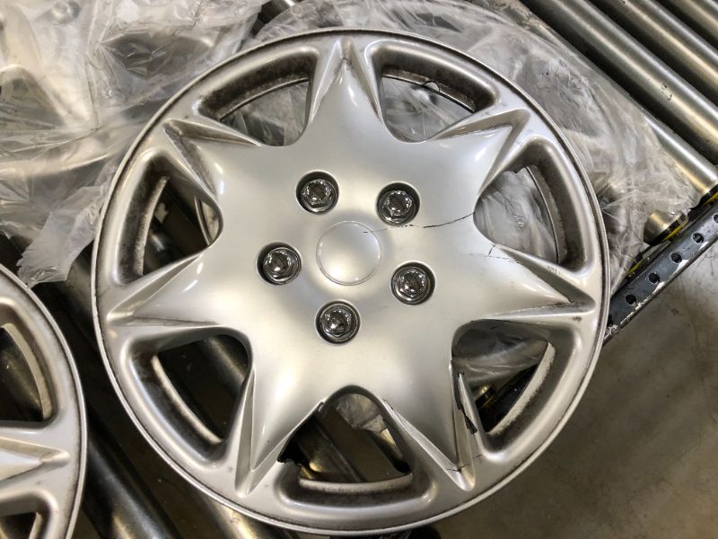 Photo 1 of Pilot Automotive WH553-16S-BS 16 in. Spyder Performance Wheel Cover