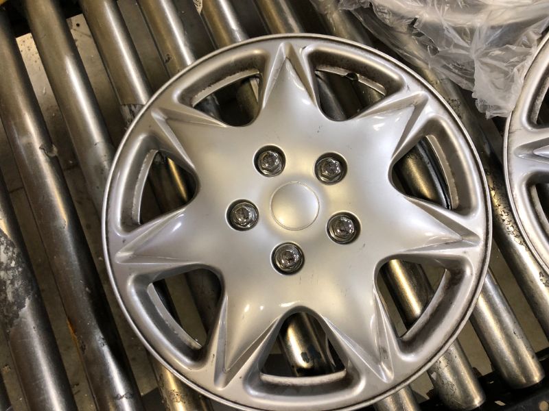Photo 1 of Pilot Automotive WH553-16S-BS 16 in. Spyder Performance Wheel Cover