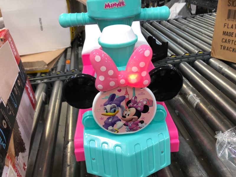 Photo 1 of Disney Minnie Mouse Play n' Sort Activity Train, Pink
