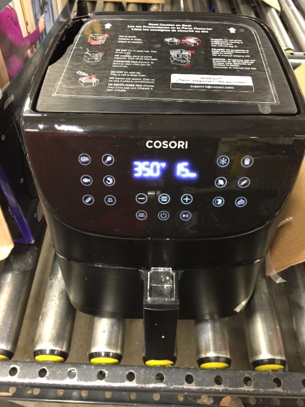 Photo 2 of Cosori CP137-AF Air Fryer 3.7QT