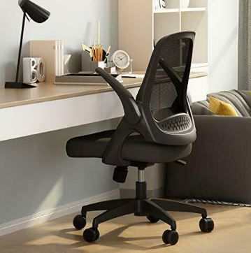 Photo 1 of Hbada HDNY155BM/CB Office Task Desk Chair - Black