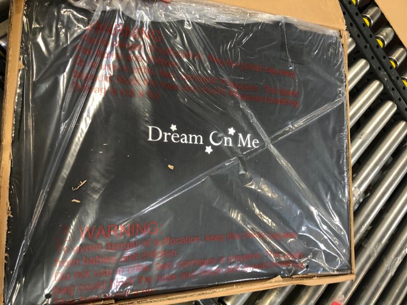 Photo 3 of Dream On Me Travel Light Playard - Black