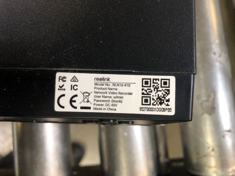 Photo 1 of Riolink RLN16-410 16-Channel PoE NVR for 24/7 Continuous Recording