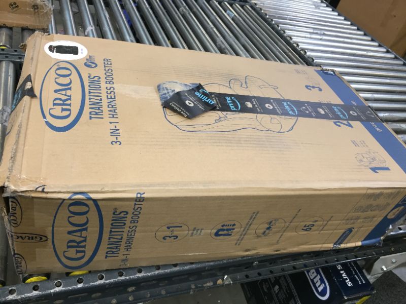Photo 1 of Graco Tranzitions 3 in 1 Harness Booster Seat, Proof