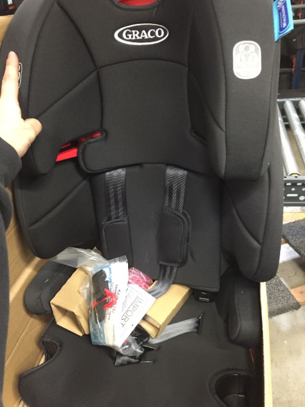 Photo 4 of Graco Tranzitions 3 in 1 Harness Booster Seat, Proof