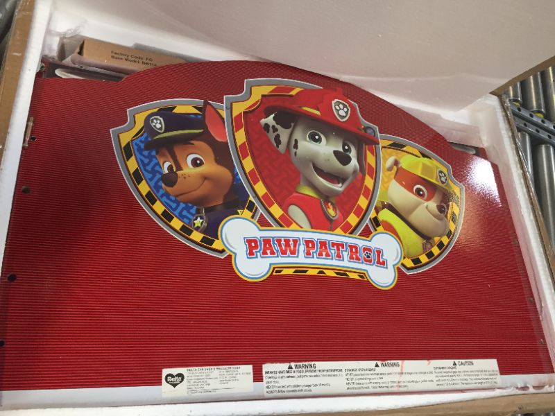 Photo 3 of Nick Jr. PAW Patrol Wood Toddler Bed - Delta Children