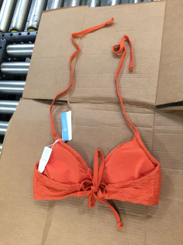 Photo 1 of Cupshe XL Orange Bathing Suit Top