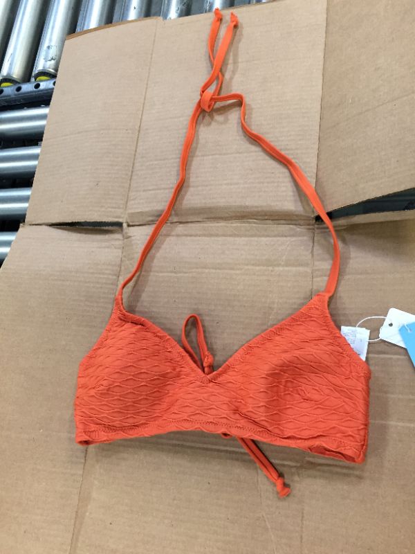 Photo 2 of Cupshe XL Orange Bathing Suit Top