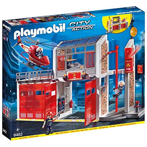 Photo 1 of PLAYMOBIL Fire Station Multi, 58.5 x 50.01 x 9.3 cm