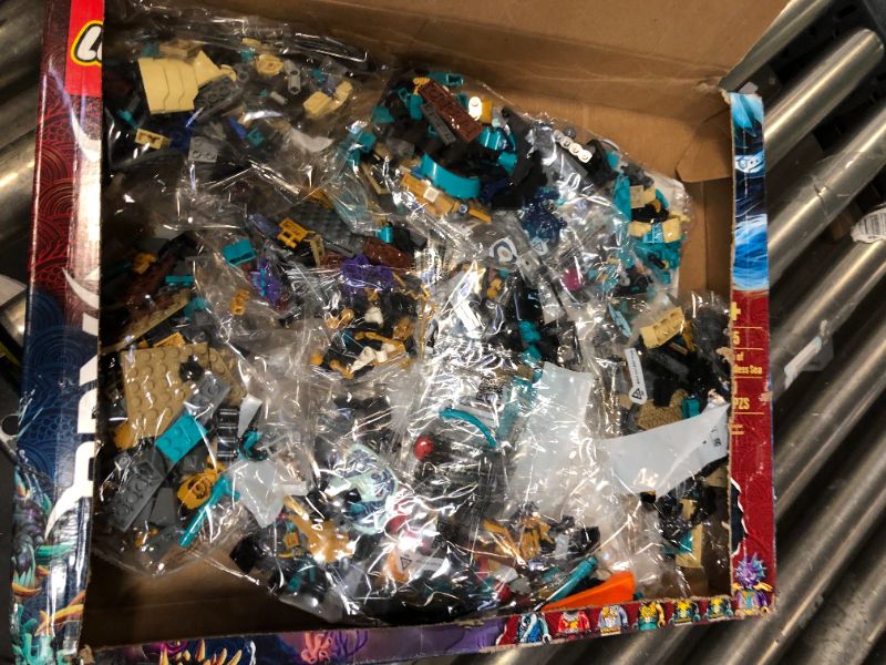 Photo 2 of LEGO NINJAGO Temple of The Endless Sea 71755 Building Kit; Underwater Playset Featuring NINJAGO Kai and Snake Toy; New 2021 (1,060 Pieces)
