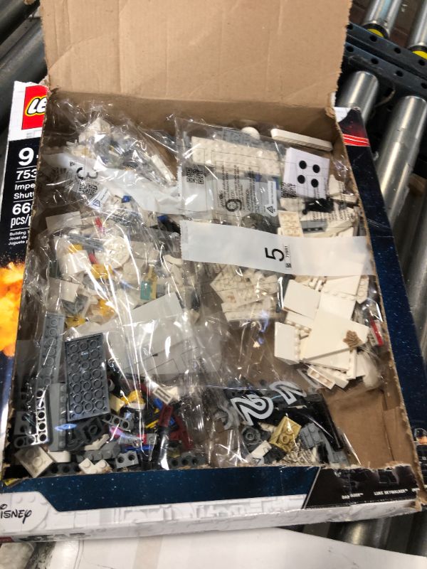 Photo 2 of LEGO Star Wars Imperial Shuttle 75302 Building Kit; Awesome Building Toy for Kids Featuring Luke Skywalker and Darth Vader; Great Gift Idea for Star Wars Fans Aged 9 and Up, New 2021 (660 Pieces)
