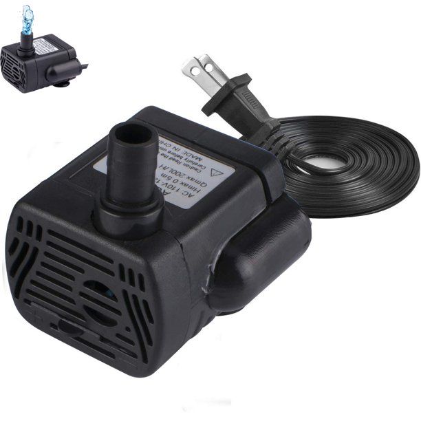 Photo 1 of Demoetu 4W Submersible Water Pump, 300L/H--wfld-182
