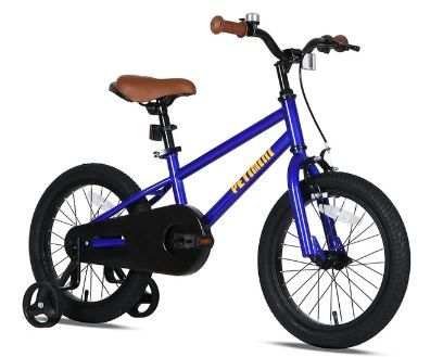 Photo 1 of  BMX Bicycles with Training Wheels Blue